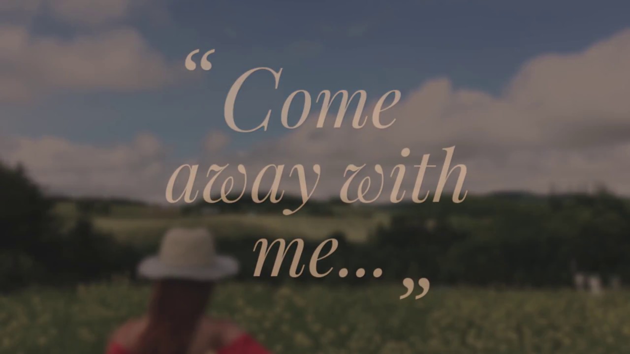Official Trailer: Come Away With Me by Bianca Valerio | Travel & Motivational Channel