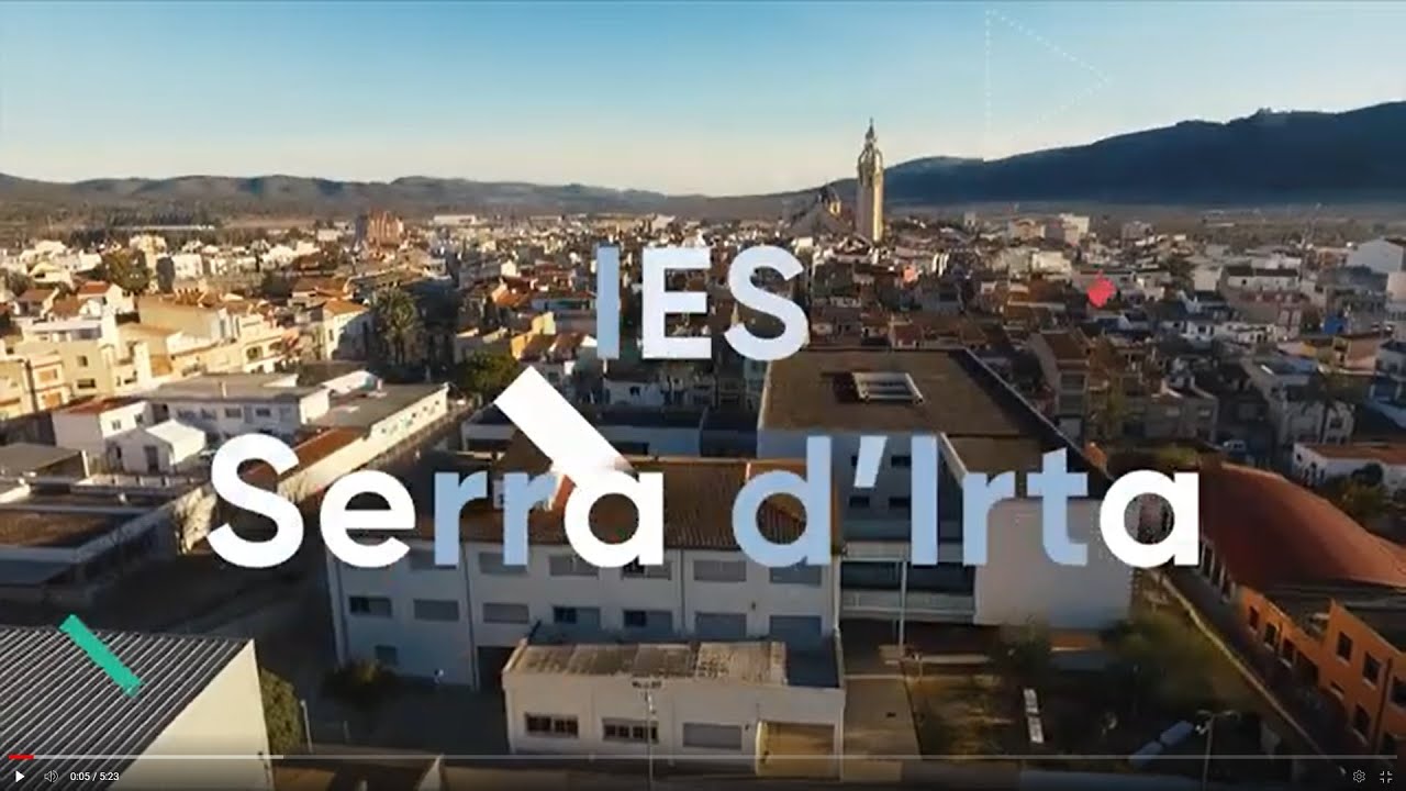 Vídeo presentació Serra d'Irta