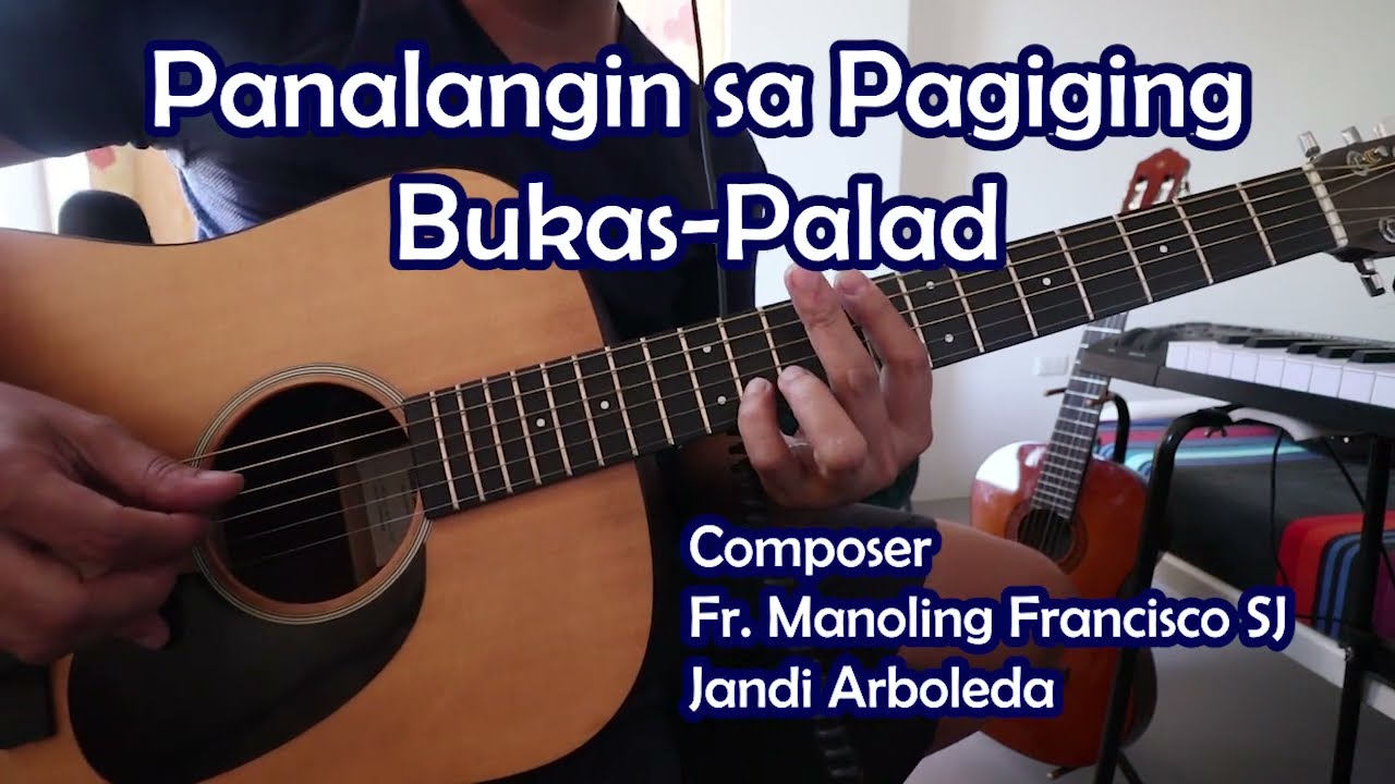 Panalangin sa Pagiging Bukas-Palad // Guitar fingerstyle