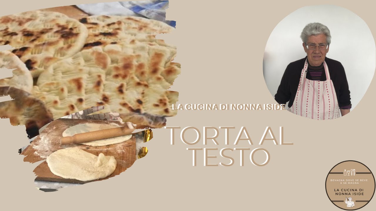 In cucina con Nonna Iside: TORTA AL TESTO E I RACCONTI DELL'INFANZIA