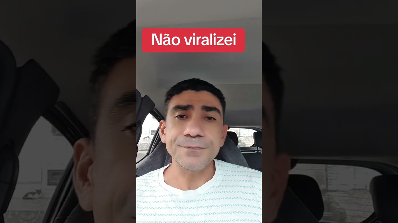 N&atilde;o viralizei 🛑