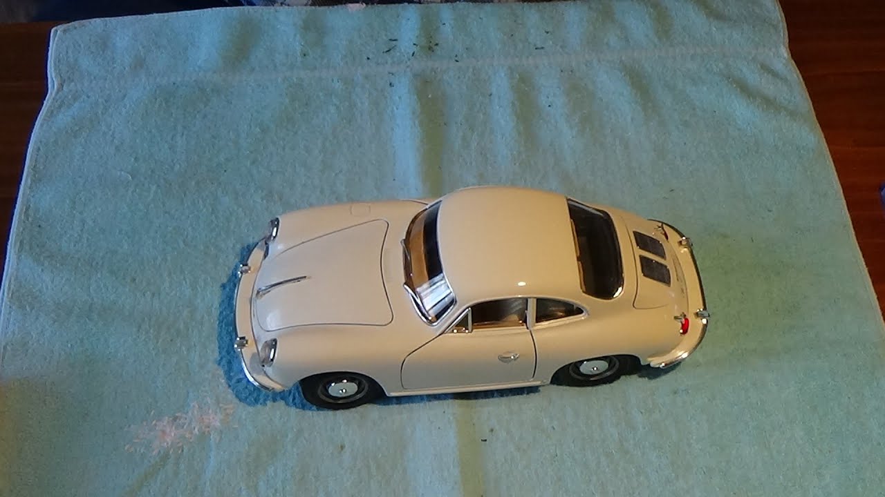 Restauration eines Porsche 356 in 1:18 Teil 1