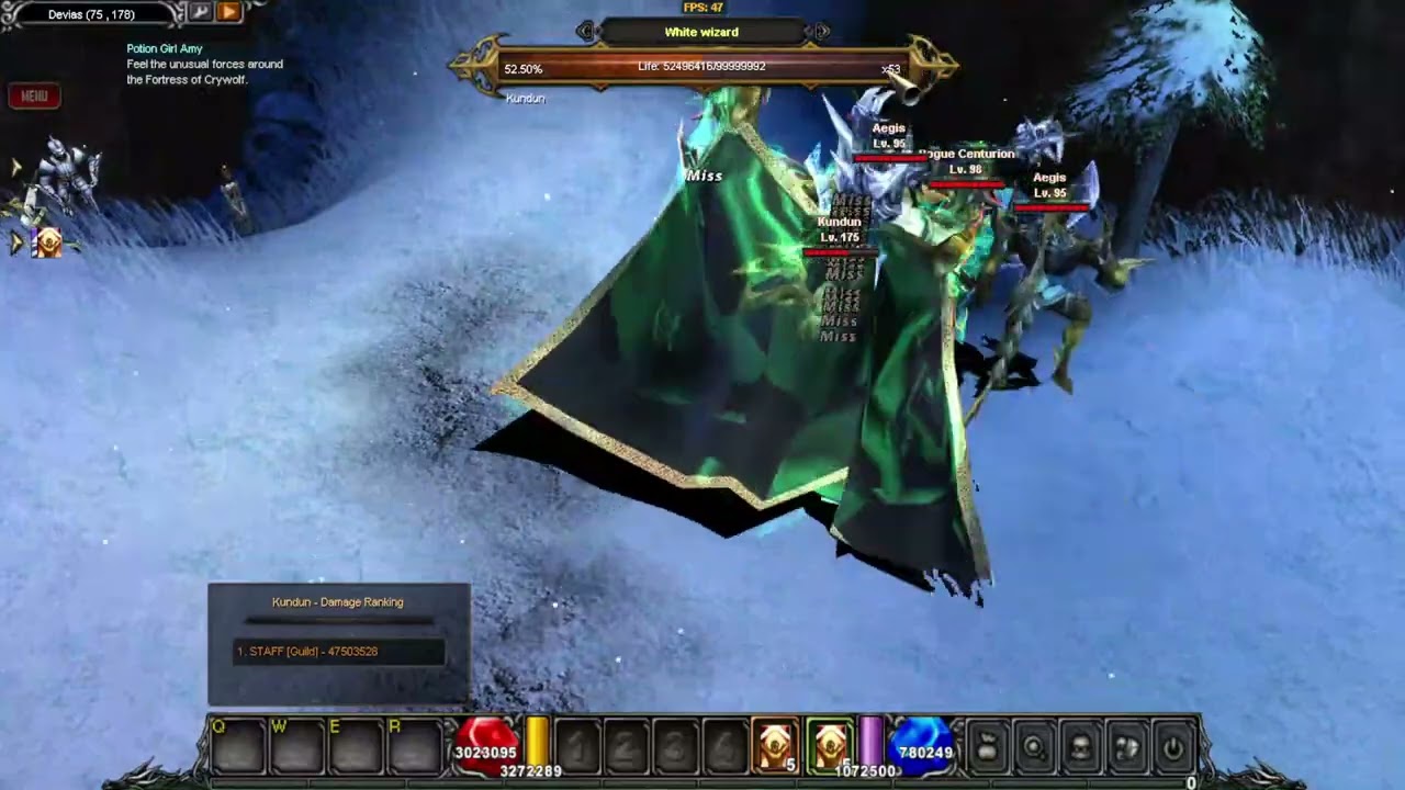 Novo Sistema de BOSS Health Bar e Damage Classification System - RISEMU.NET Season 4