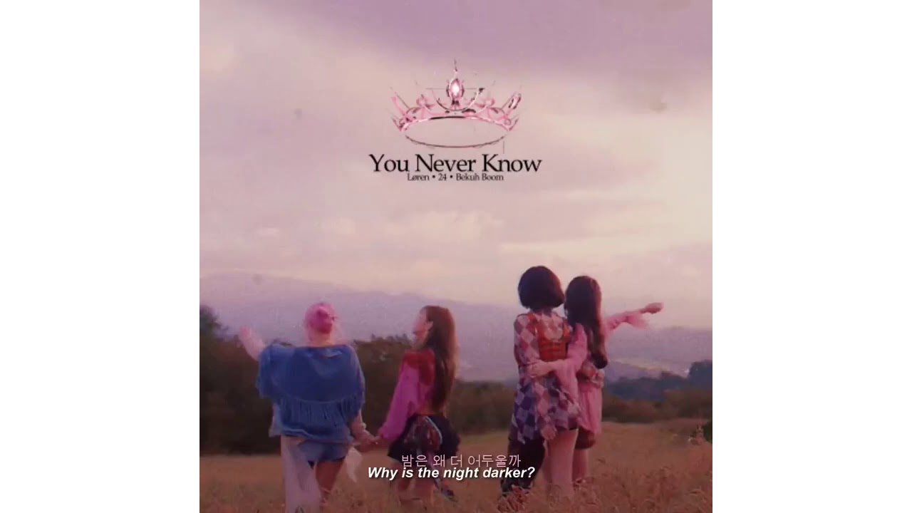 BLACKPINK - You Never Know (Acoustic)