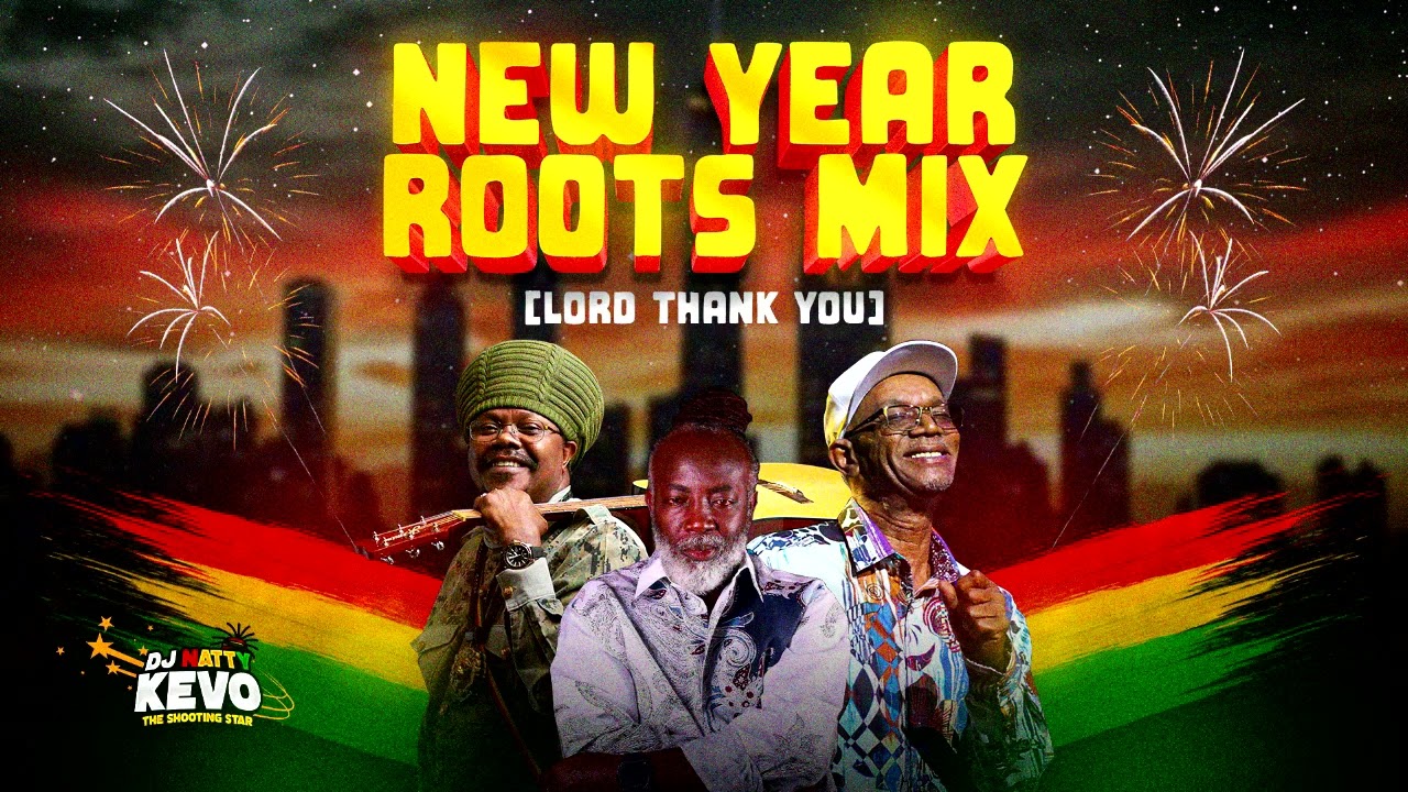 Roots Mix 2024 (Happy New Year) Luciano, Freddie McGregor,BunnyWailer,Bushman,Duane Stephenson &More