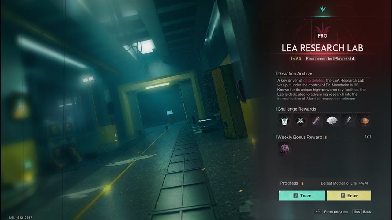 Once Human Lea Research Lab With HAMR Brahminy (solo)