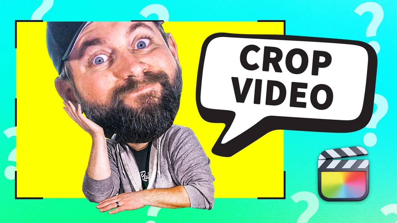 How To Crop Video In Final Cut Pro