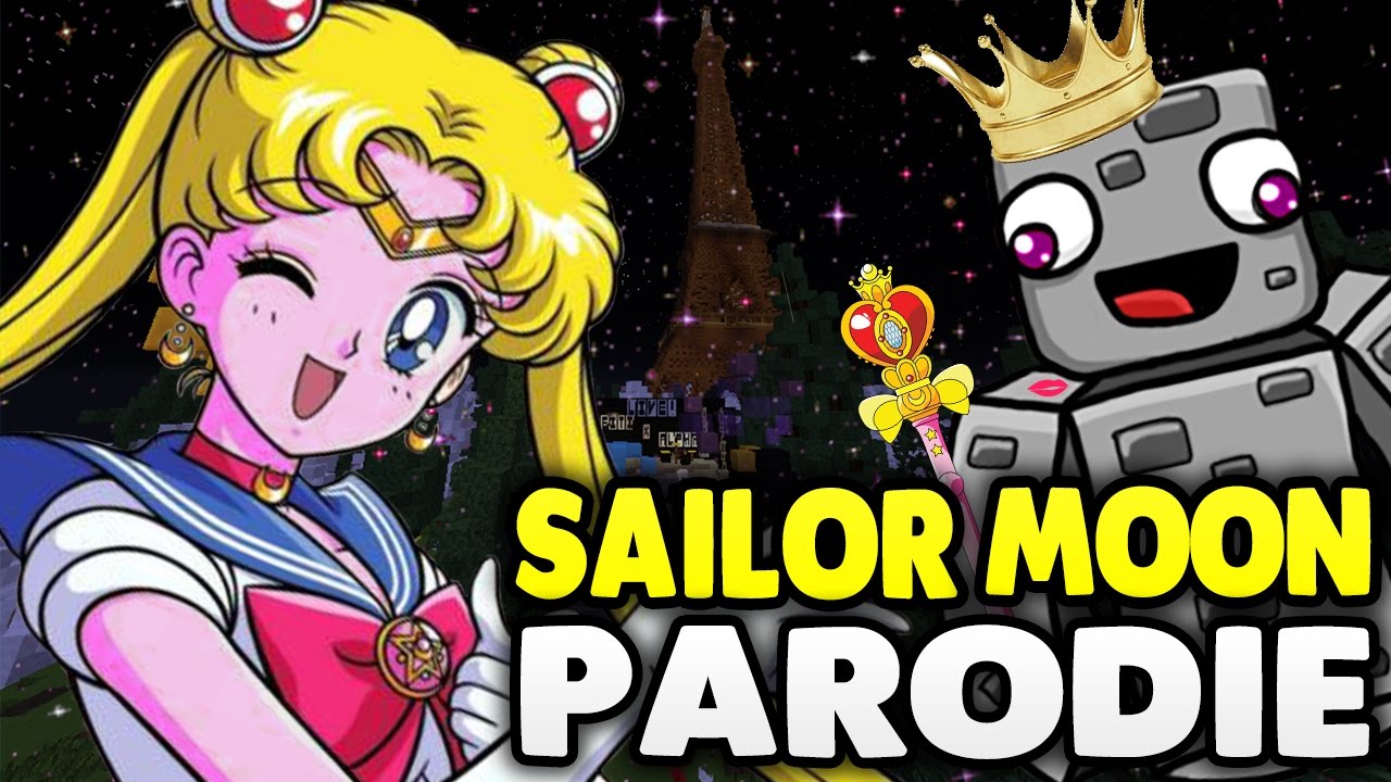 SAILOR MOON - INTRO PARODIE ♥ | Mit ALPHASTEIN UND RIPPEAX 240p