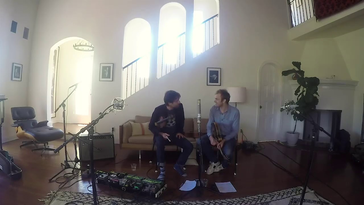Andrew Bird's Live From The Great Room feat. Chris Thile #StayHome
