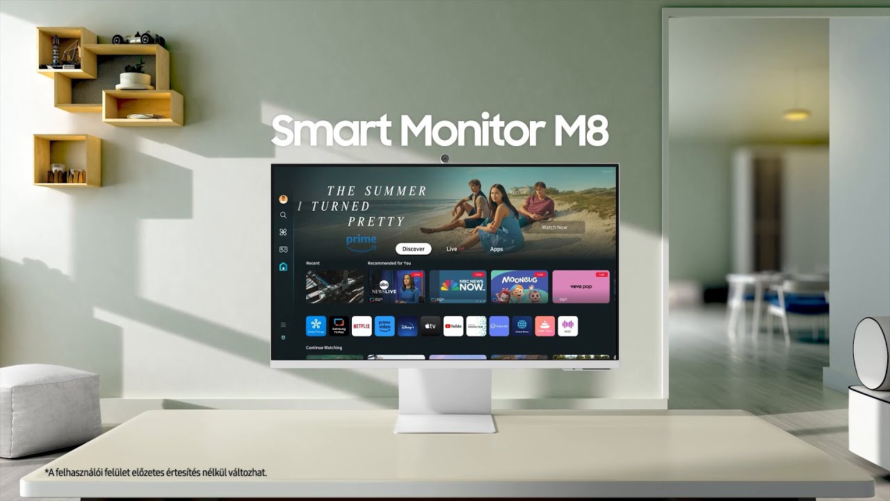 Smart Monitor M8: Bemutat&oacute;film I Samsung