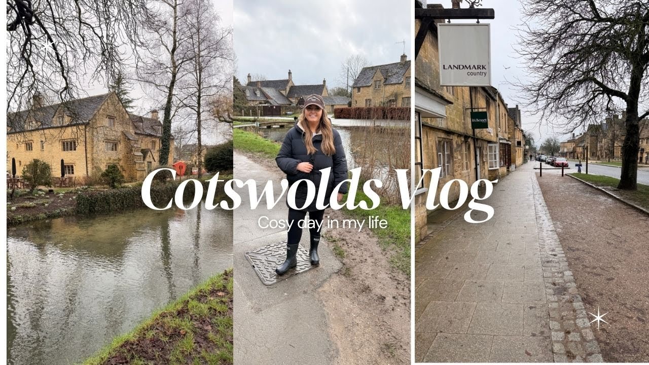 Winter In The Cotswolds//Exploring, Shopping, Makeup Routine & Chats