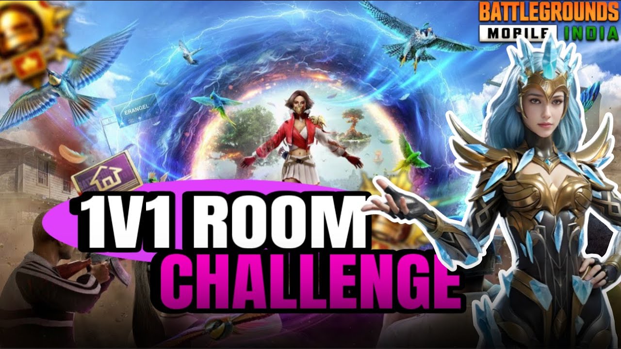 1V1 ROOM CHALLENGE WITH SUBSCRIBERS FREE AND PAID  AND  