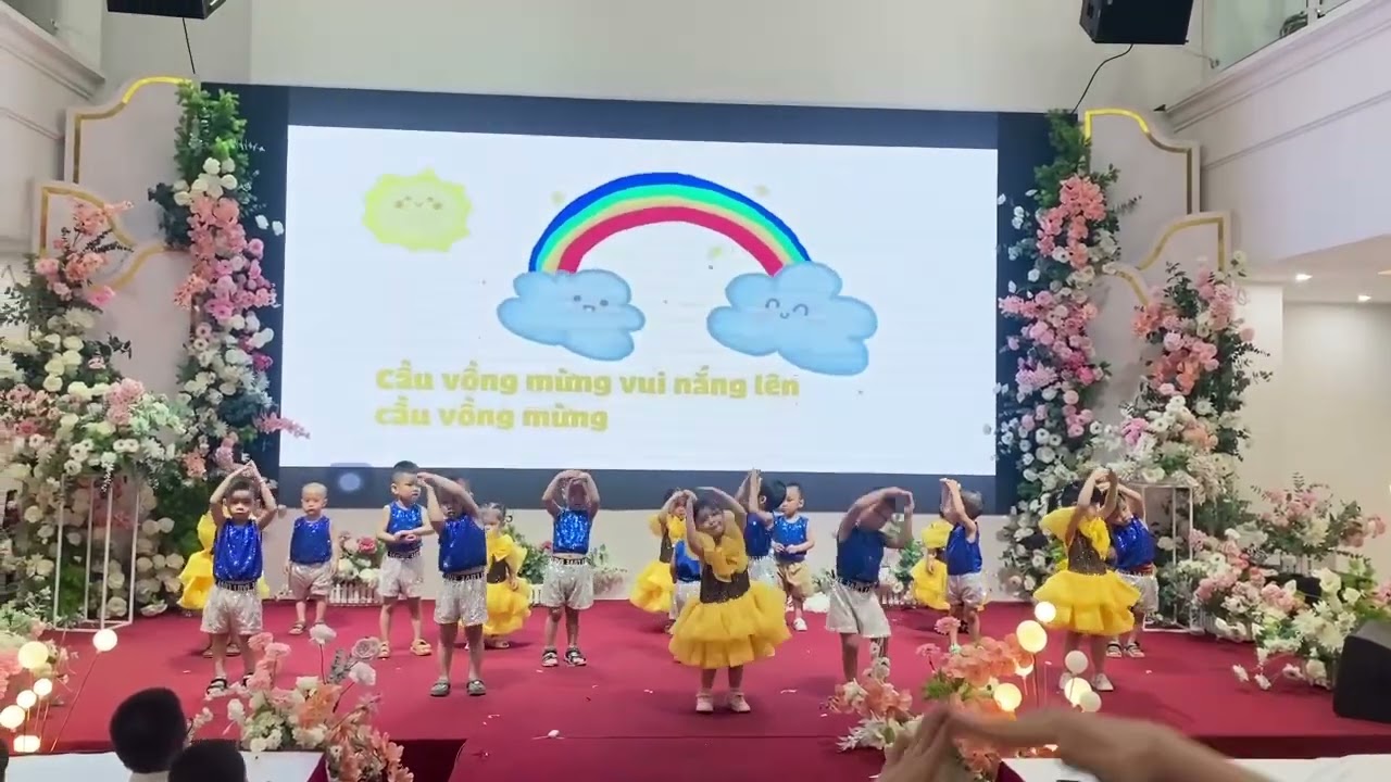 Lớp mầm non Bo tổng kết năm học 5.2025