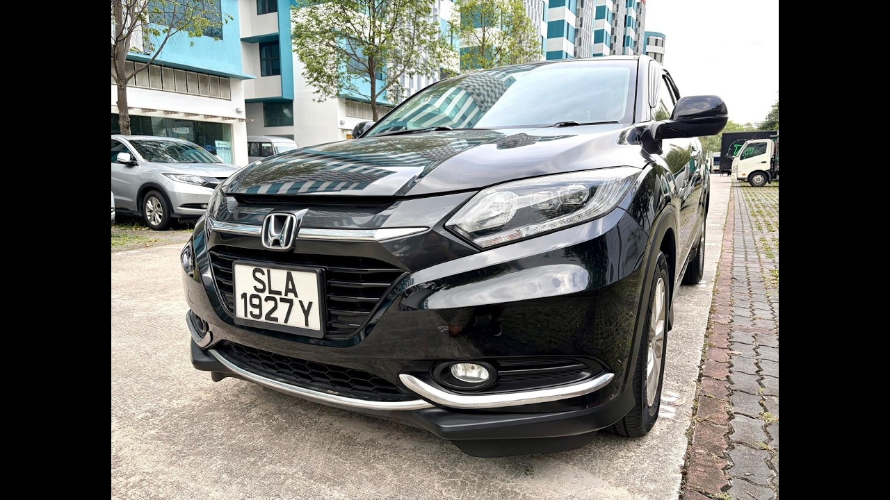 Honda Vezel 1.5X Export (2016)