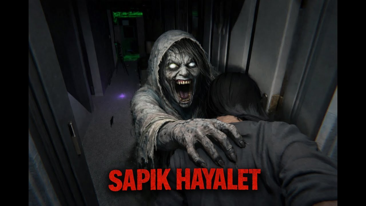 sapık hayalet arkadaşımı kaçırdı lütfen yardım edin (phasmophobia)