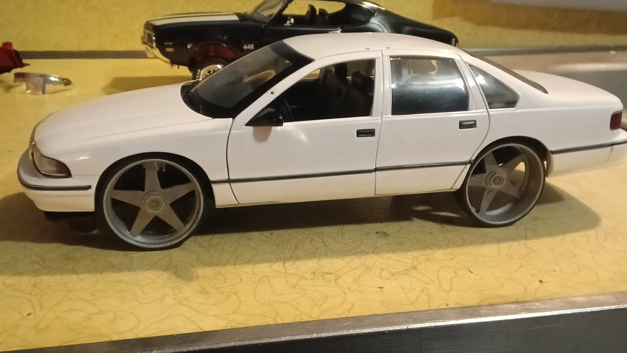 1:18 UT 96 Caprice Classic on 26s update New Content 😱😱😱