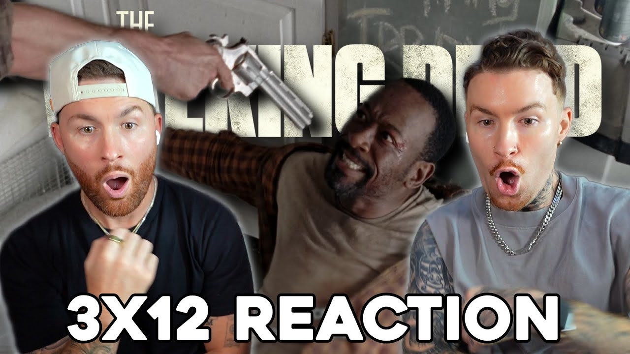 MORGAN IS BACK! | First Time Watching The Walking Dead S3 Ep 12 (REACTION)