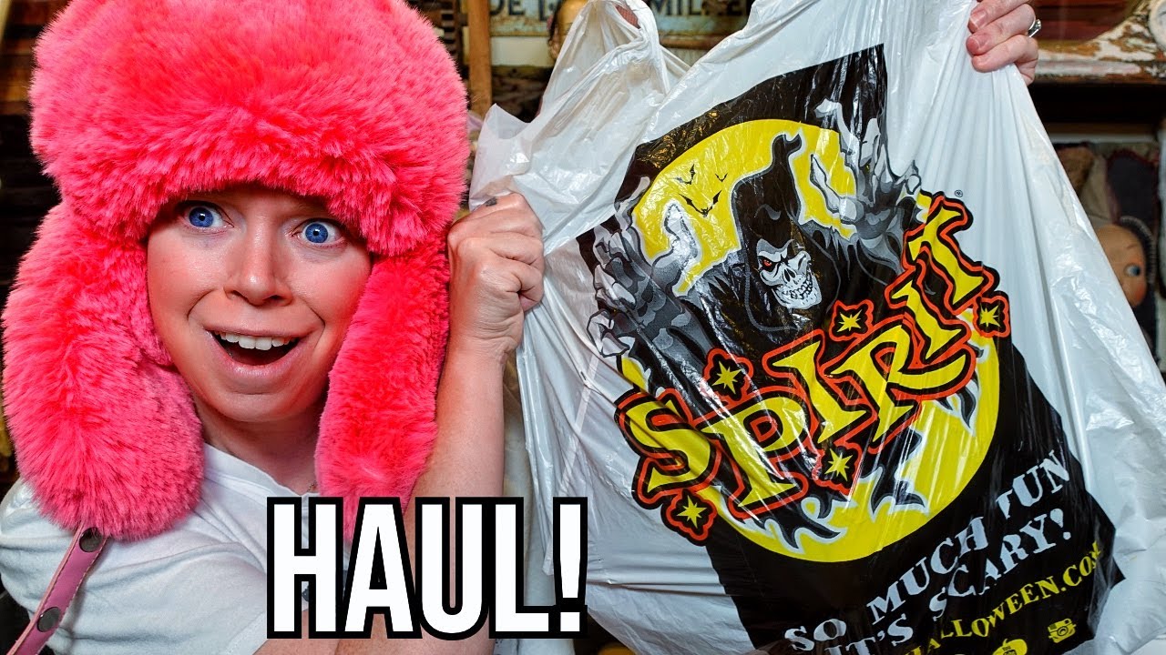 Spirit Halloween и ULTA HAUL! — сентябрь 2025 г.
