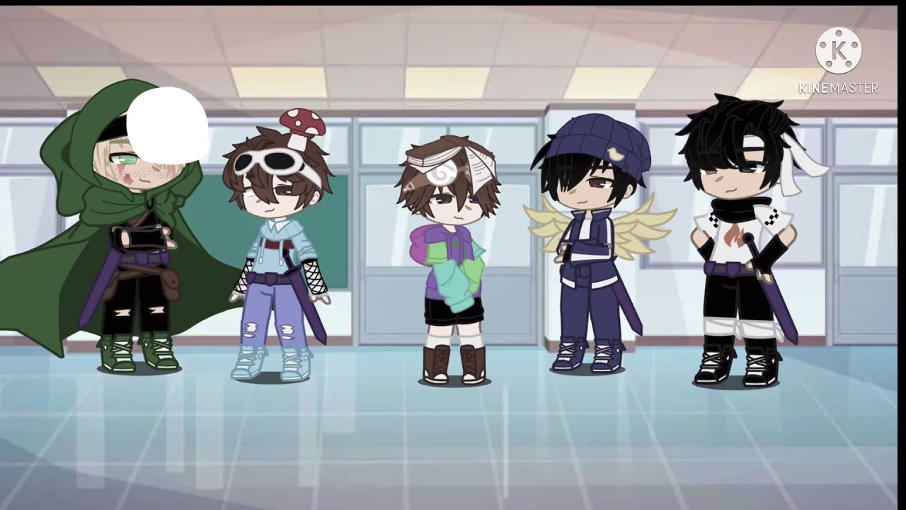 New students meme|accelerate au|DNF and karlnapity|