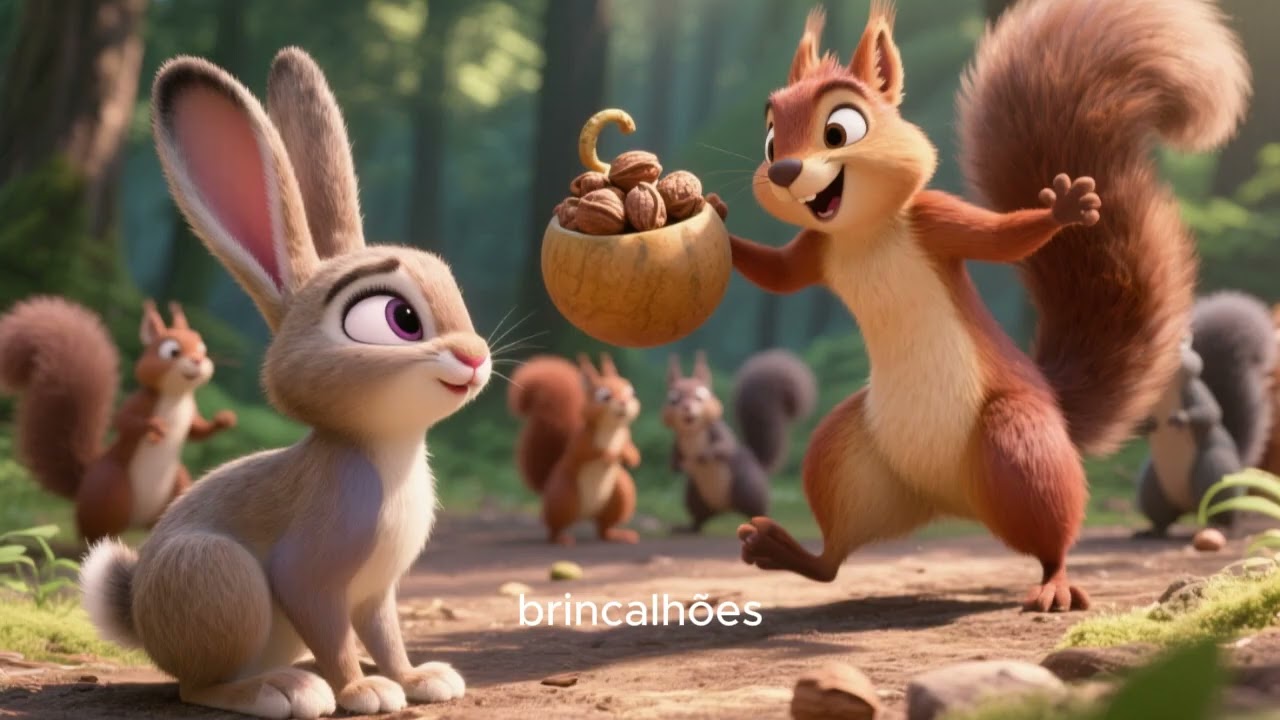 Milo e a Floresta dos Sons #historiasinfantis