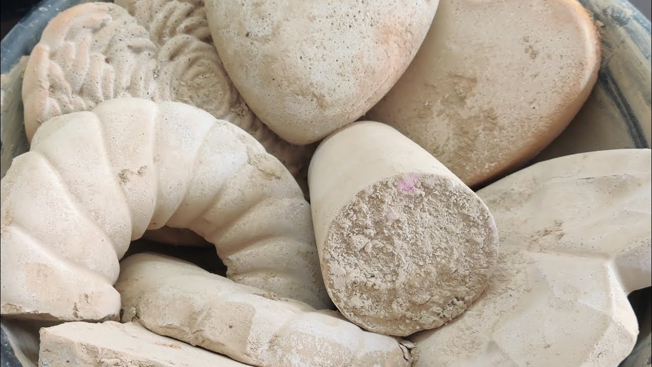 Pure Mud Reforms Dry Crumbling ~ Dusty Powder Play 