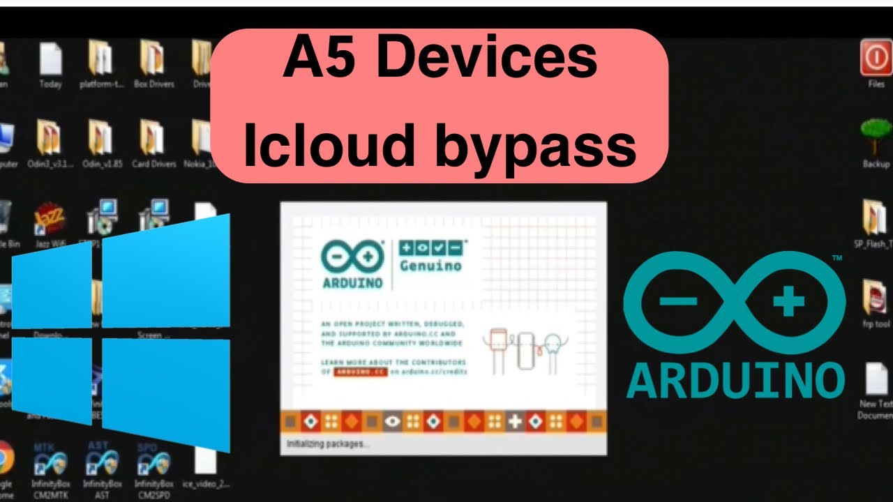 Arduino Uno Setup installtion in windows | A5 devices icloud bypass | Full Tutorial |