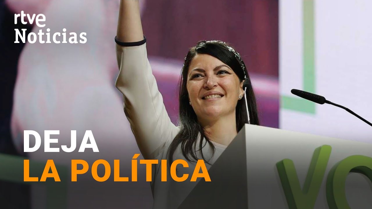 MACARENA OLONA ABANDONA su CARRERA POLÍTICA por motivos de SALUD | RTVE Noticias