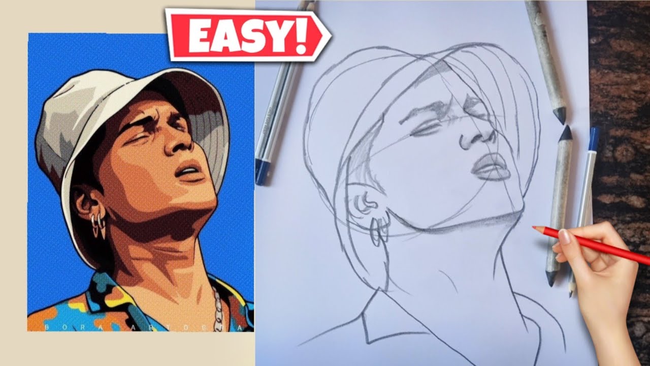 How to draw Zubeen Garg Drawing