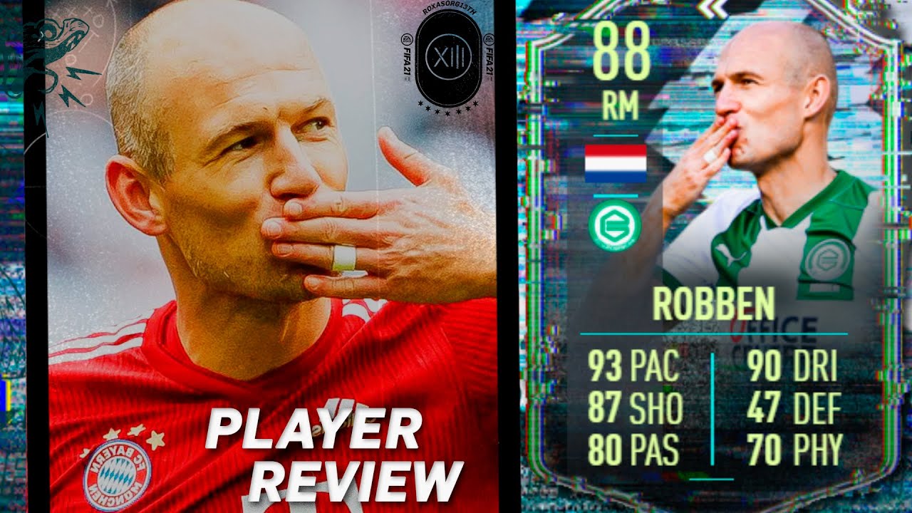 ROBBEN ESTA DE VUELTA!! | ARJEN ROBBEN FLASHBACK 88 REVIEW | FIFA 21 ULTIMATE TEAM