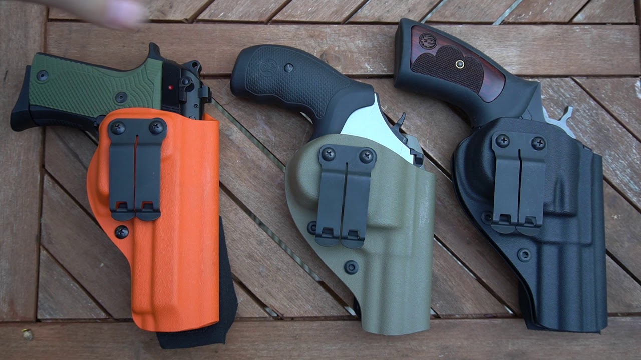 JM Custom Kydex Mail Call - GP100, Model 66, 92X Compact "George" Holster