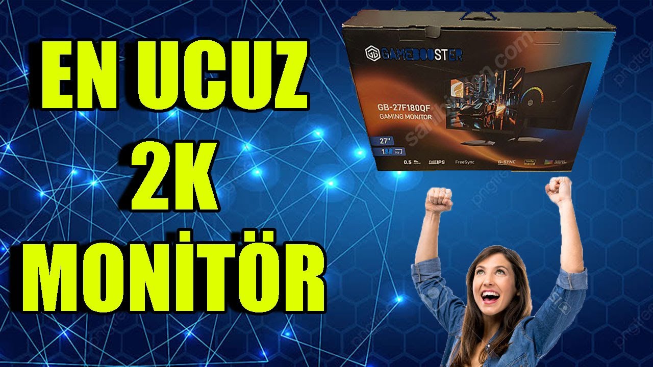 EN UCUZ 2K OYUNCU MONİTÖR!