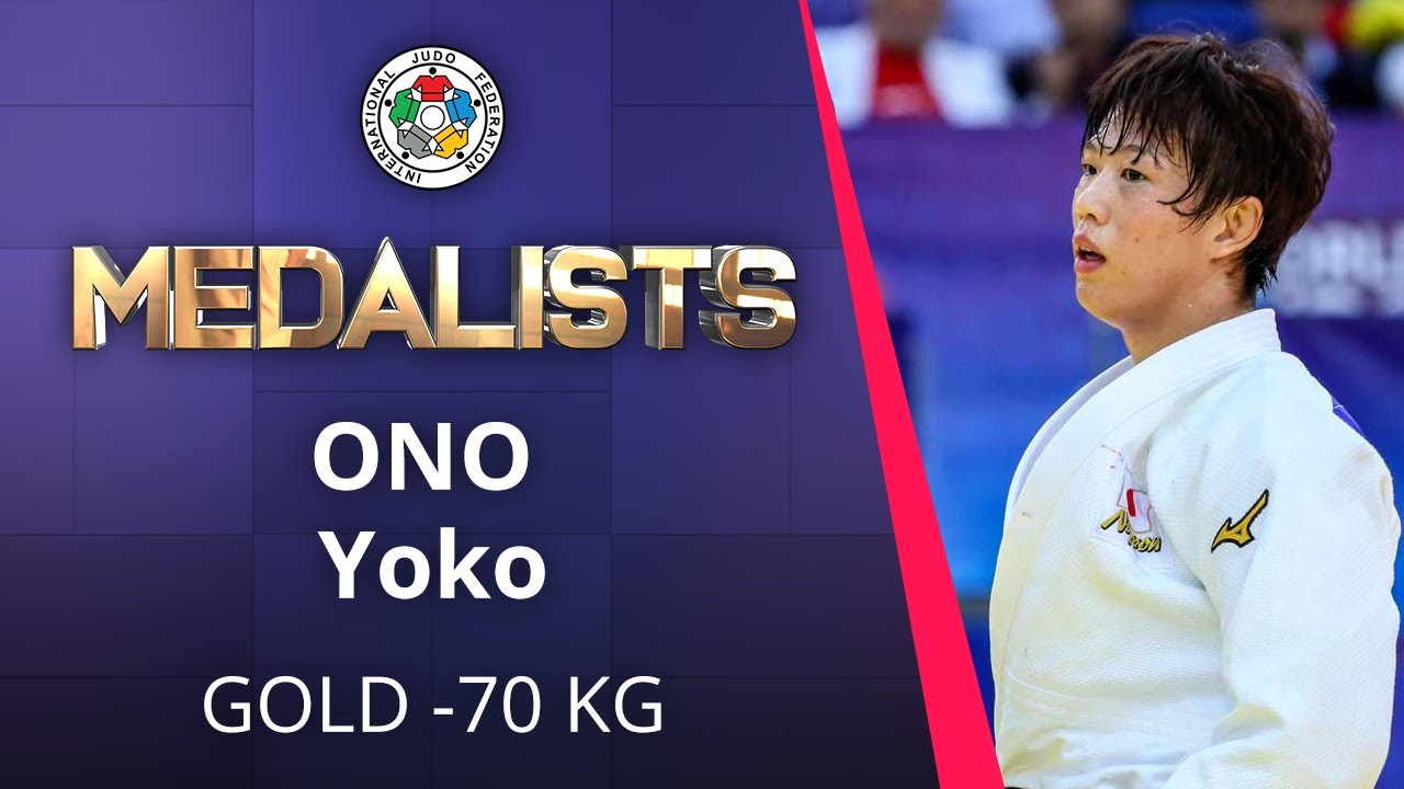 ONO Yoko Gold medal Judo Osaka Grand Slam 2019