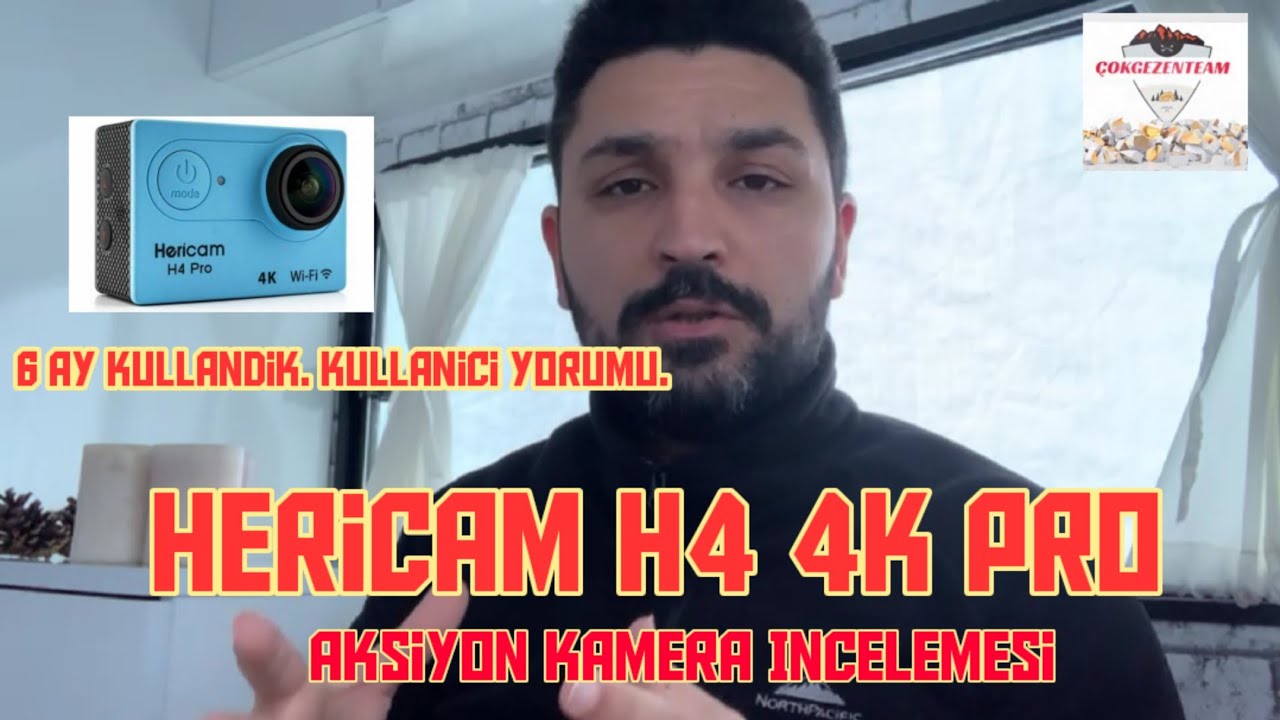 HERICAM H4 4K PRO AKSIYON KAMERASI KULLANDIM/SU ALTI/ &Uuml;ST&Uuml; &Ccedil;EKİM &Ouml;RNEKLERİ (ALTYAZILI)
