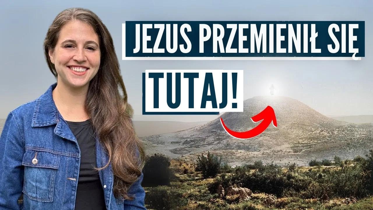 WSPINAMY SIĘ NA GÓRĘ TABOR! Izrael z Aline
