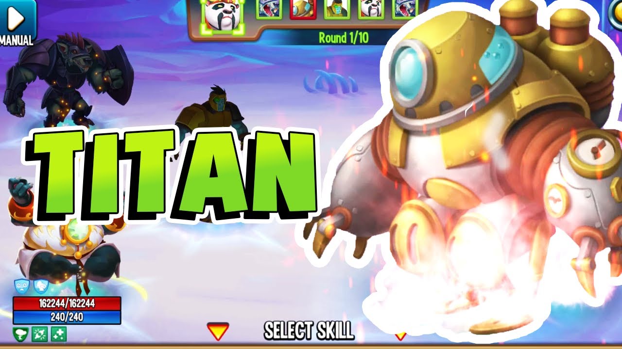 Monster Legends: TITAN BOSS