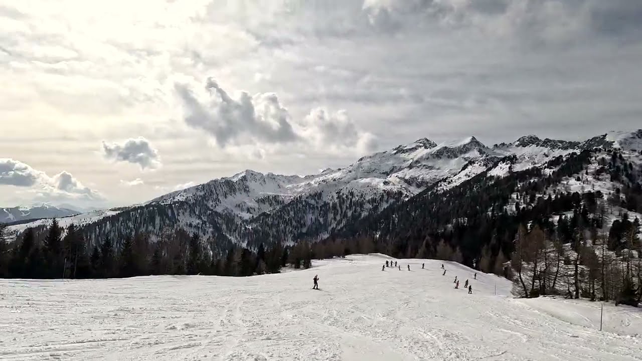 Folgarida - Marilleva w Val di Sole (trasa 11/niebieska)