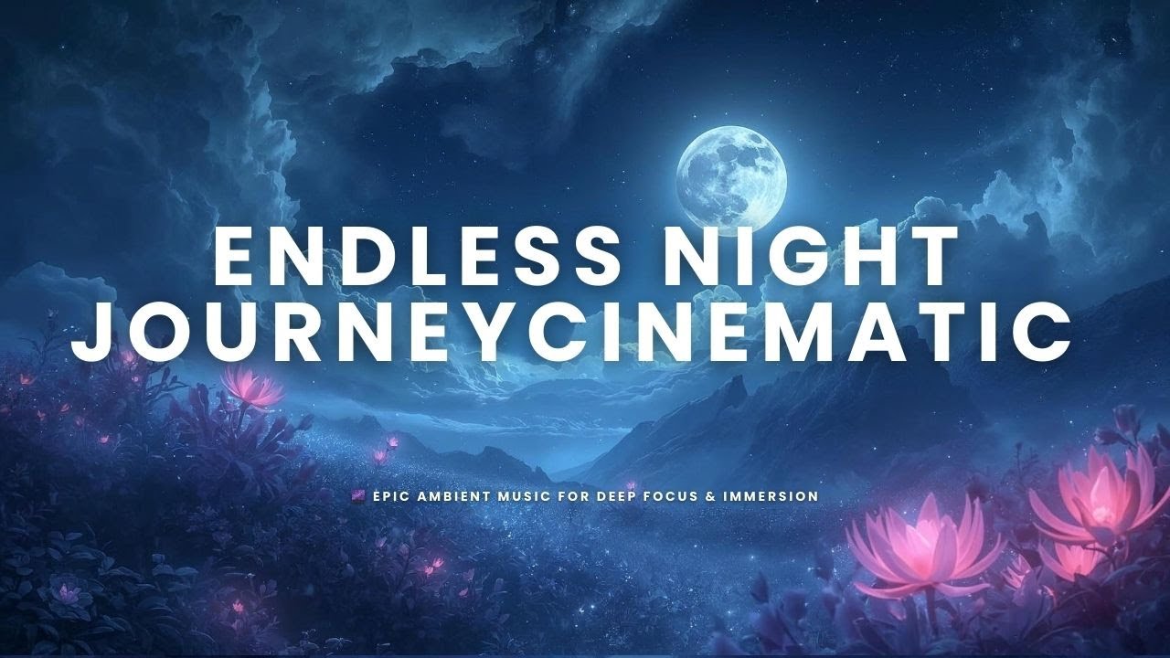 Endless Night Journey 🌌 Epic Ambient Music for Deep Focus & Immersion