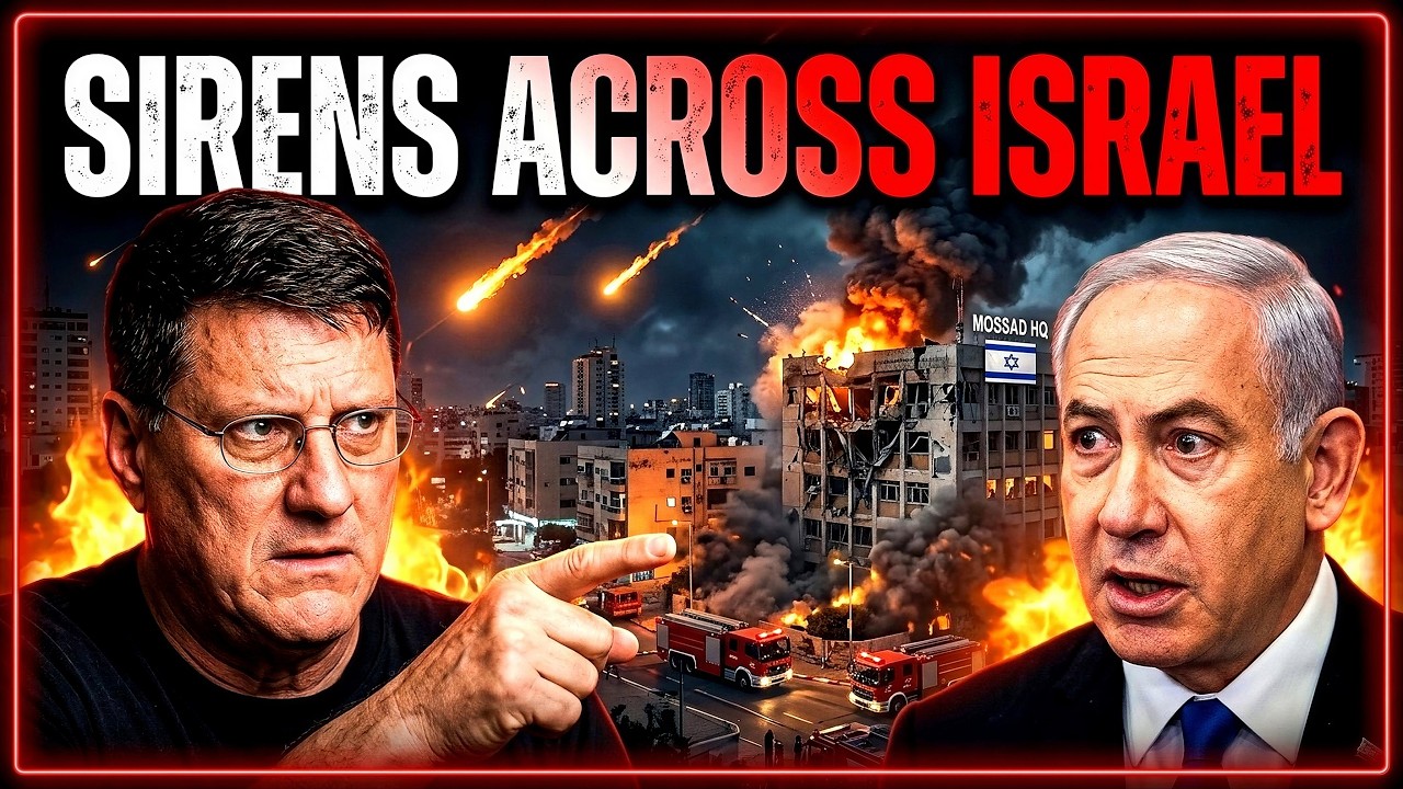 Iran Keeps Striking Tel Aviv! Mossad HQ Destroyed, Israel Declares Emergency | Scott Ritter