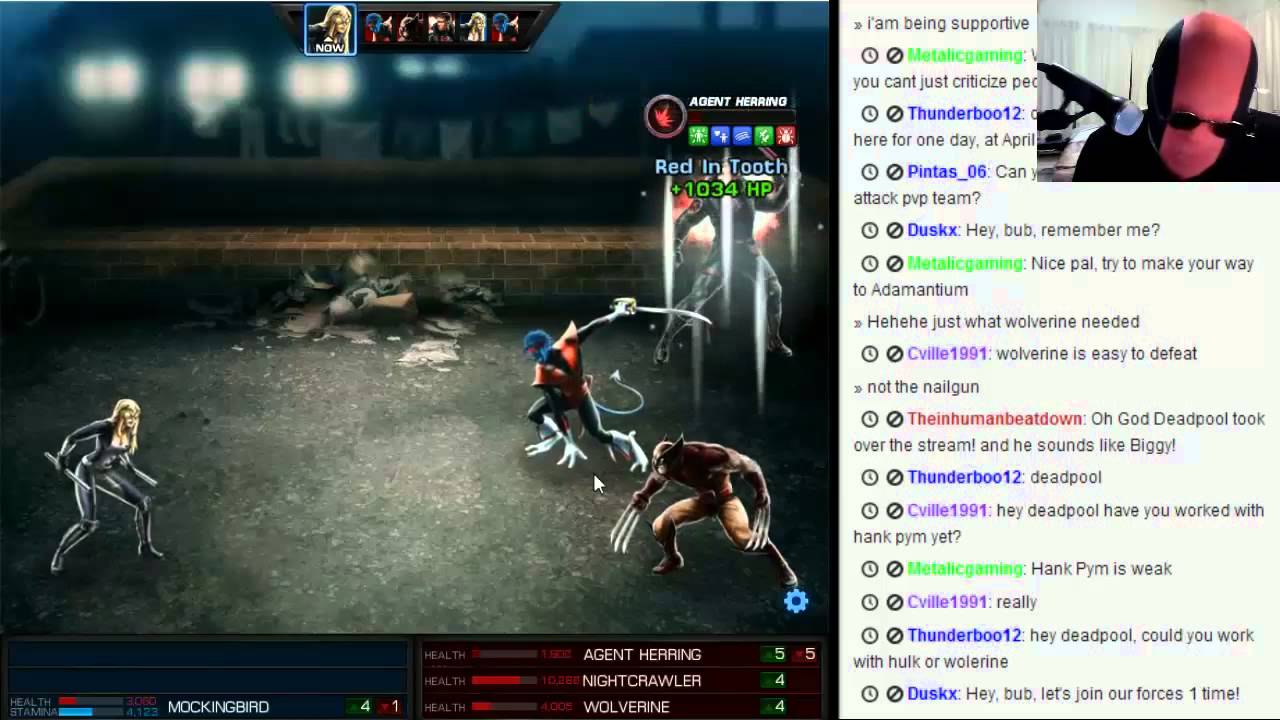 Let's Stream Marvel - Guest Commentator
