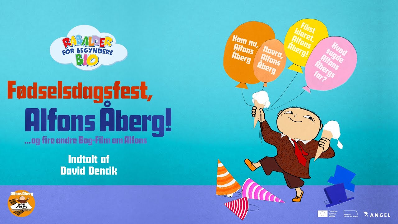 Fødselsdagsfest, Alfons Åberg - Trailer