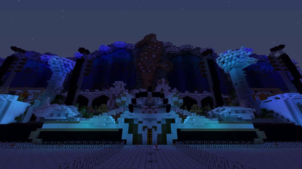 Minecraft Tomorrowland Special 2 | Armin van Buuren | Martin garrix |