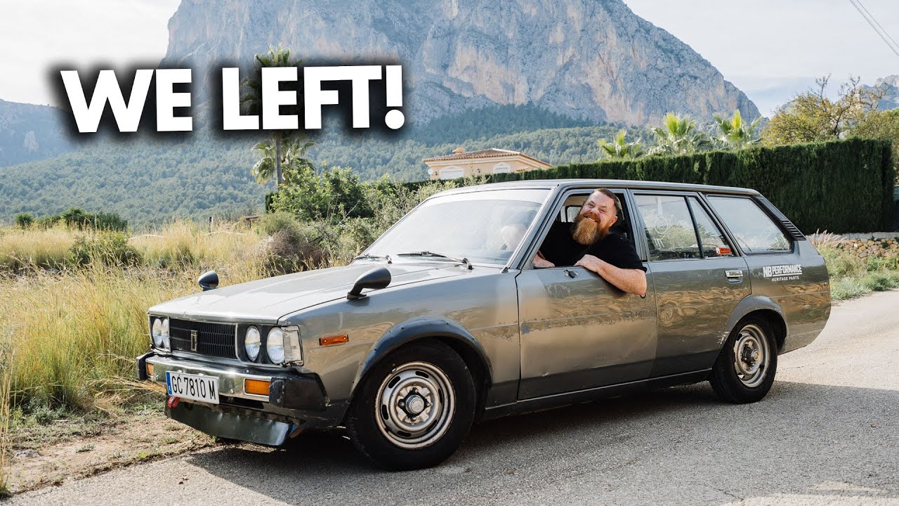 We Bought a Car on an Island… Now We’re Driving It Across Europe
