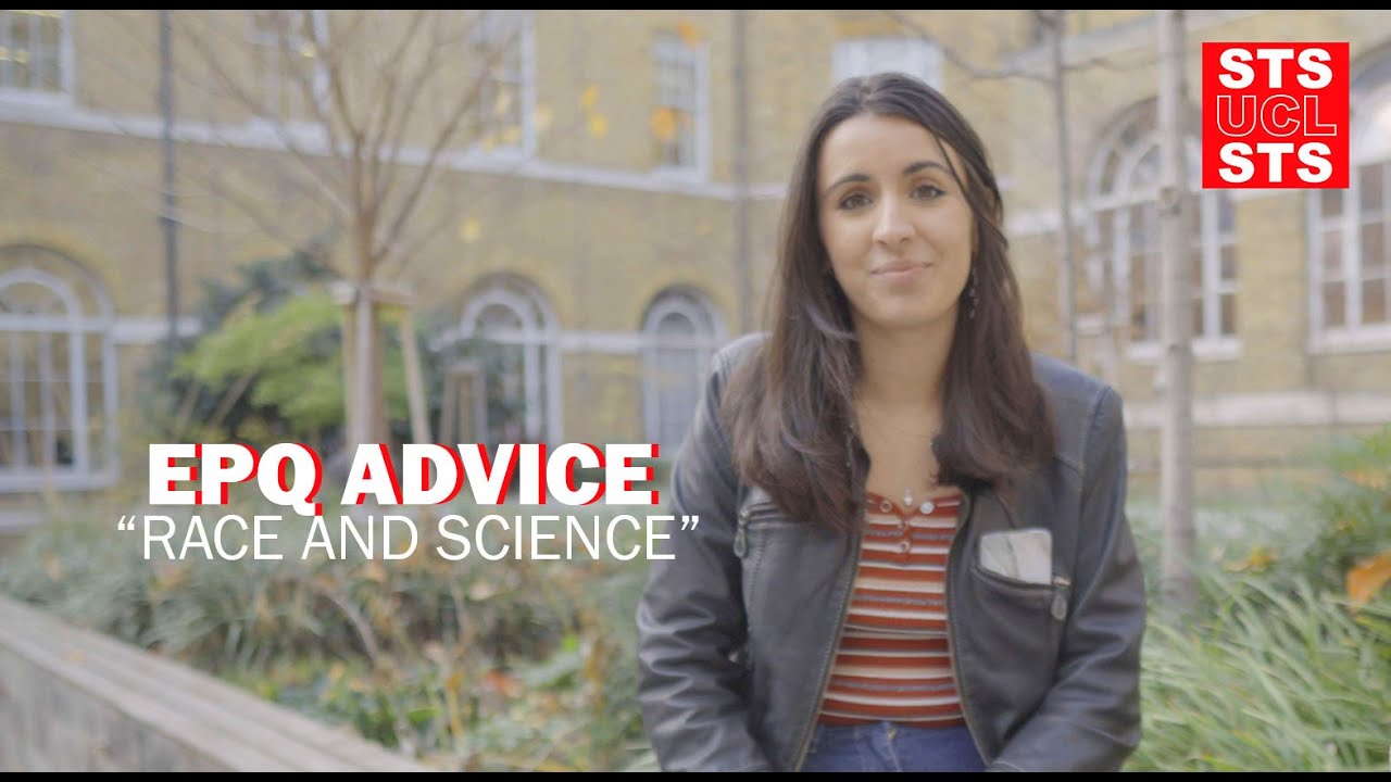 EPQ Advice from STS: Race and Science