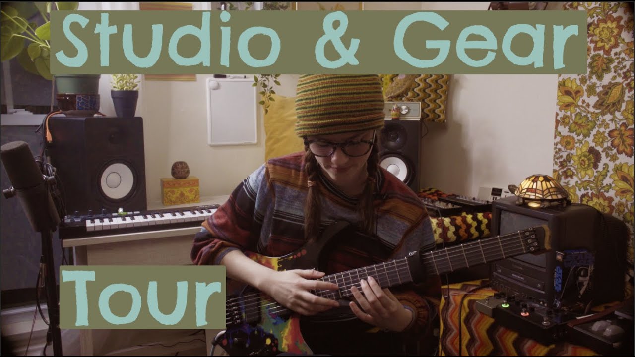 Studio & Gear tour!