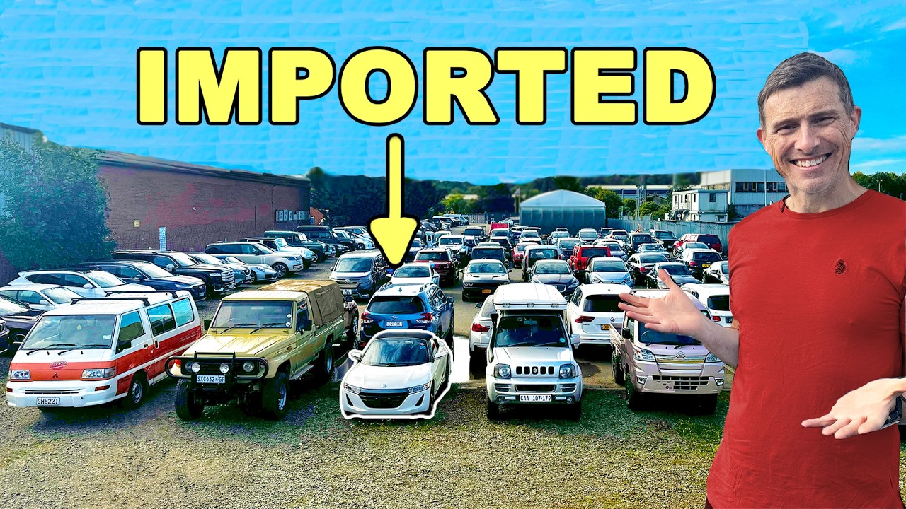 I Bought a Car at Auction in Japan and IMPORTED it!