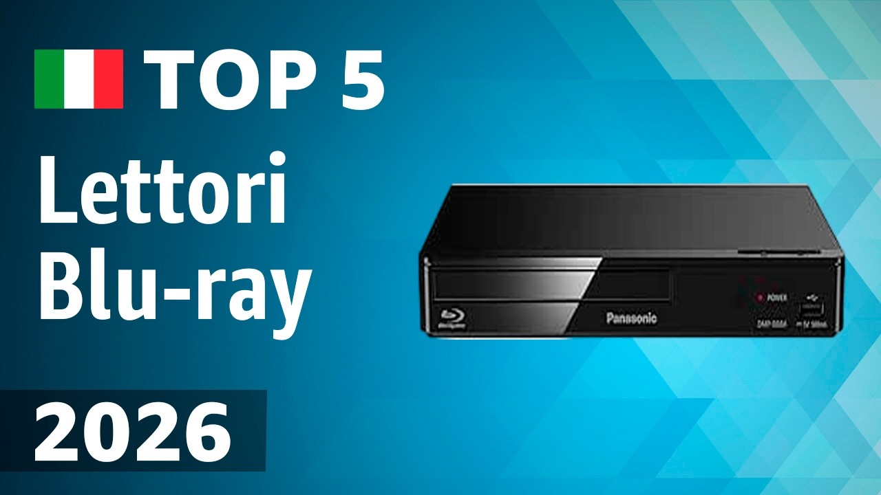TOP—5. Migliori lettori Blu-ray 2026