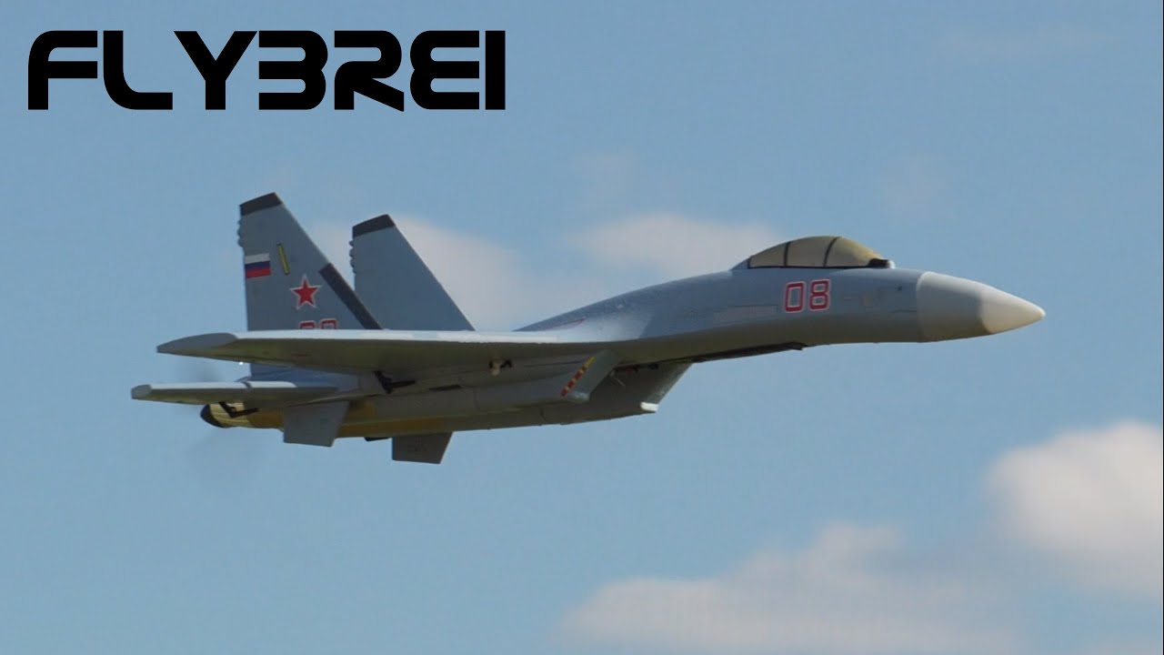 Banggood QF009 SU-35 geflogen mit Radiomaster von Dieter