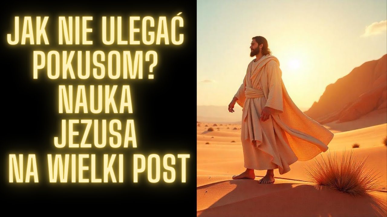 Jak Pokonać Pokusy? Ewangelia, Interpretacja i Modlitwa na Pierwszą Niedzielę Wielkiego Postu. 🙏