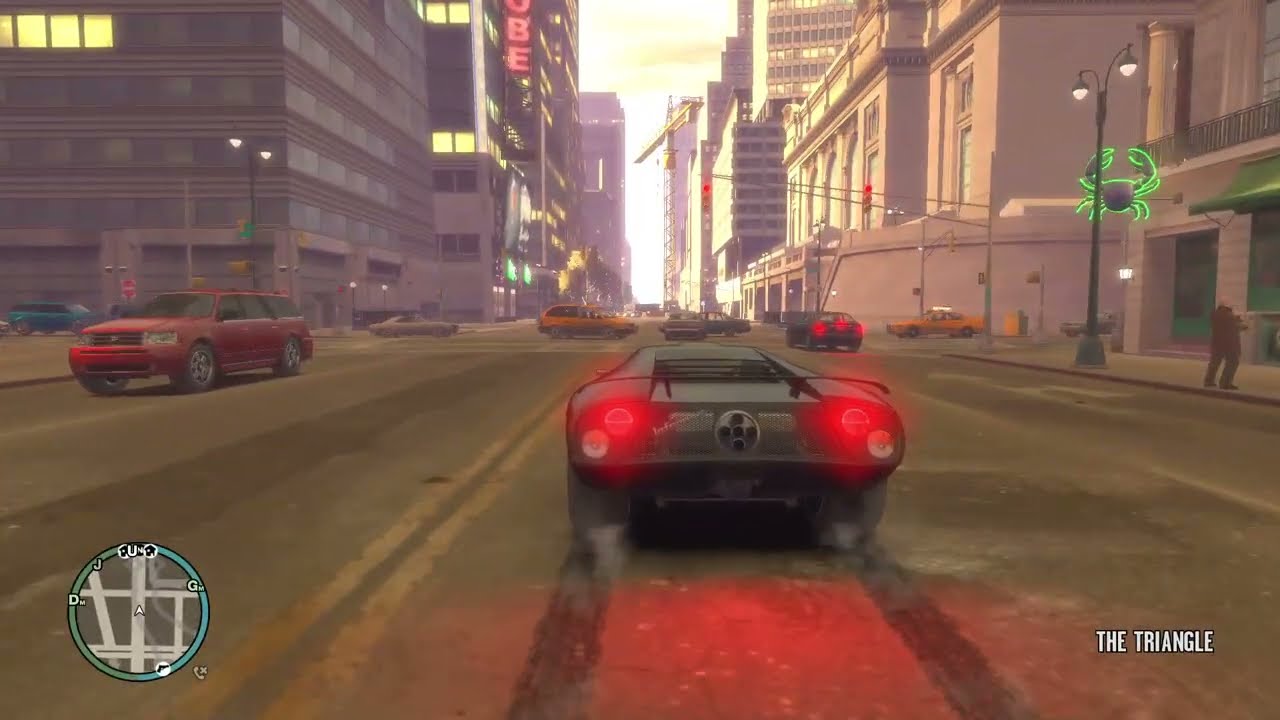 GTA IV Pegassi Infernus