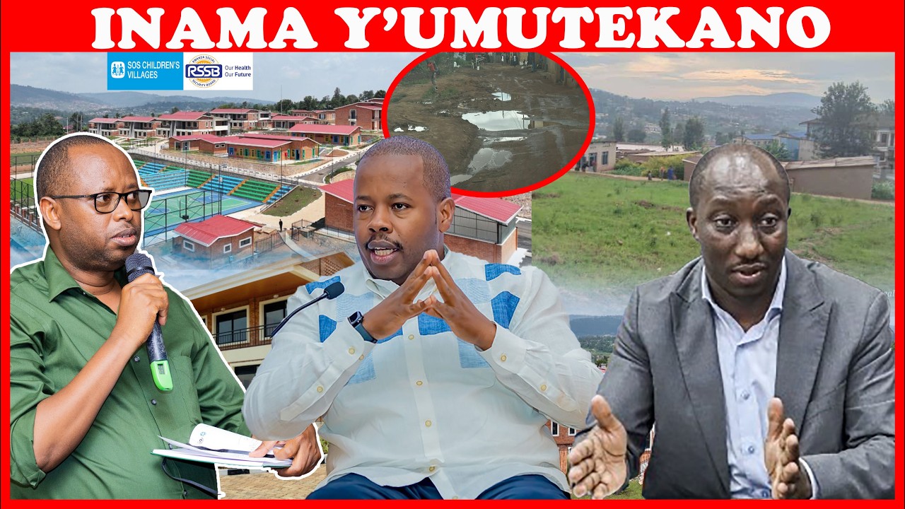 UMUTEKANO: RSSB n’Umujyi wa Kigali bagiye gushyikiriza SOS ikigo bayubakiye i Kinyinya barayibura! 